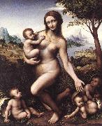 LEONARDO da Vinci Leda oil painting picture wholesale